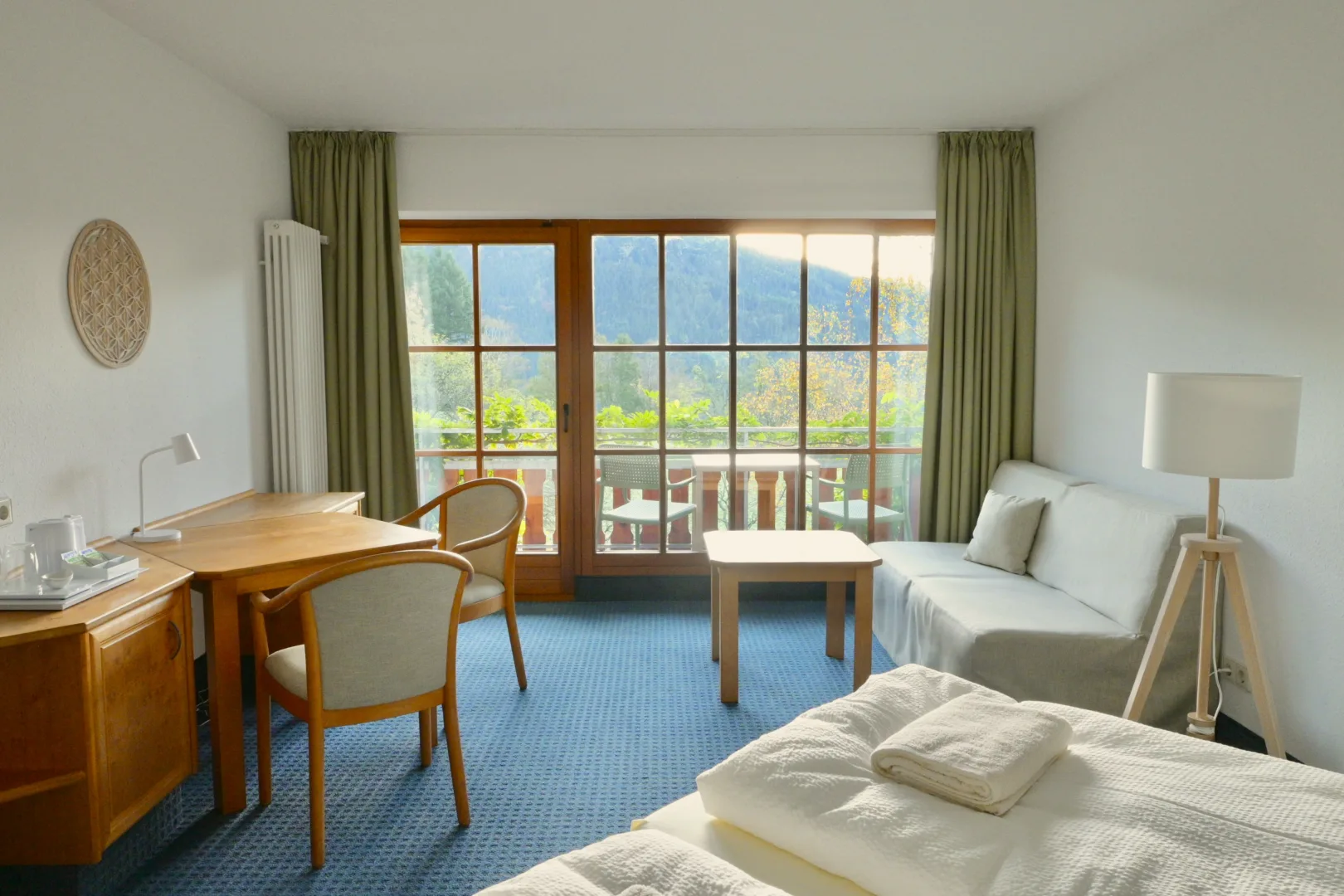 Superior room, valley view