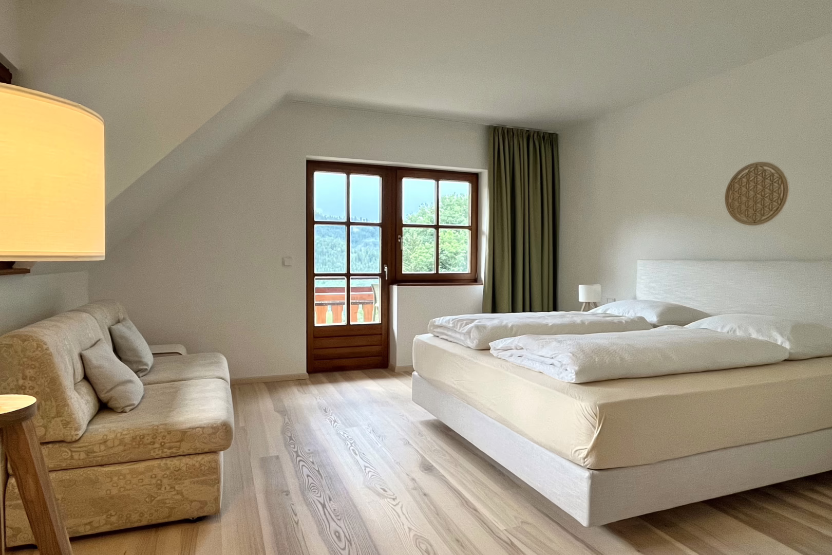 Junior Suite, Talblick